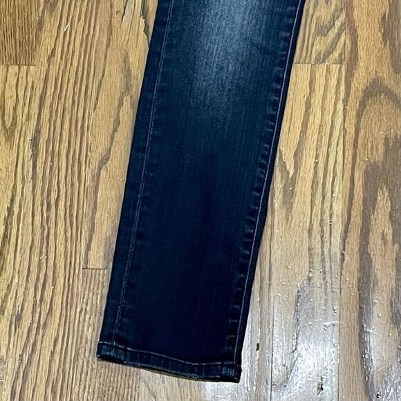 R13 Low Skinny Black Jeans. Size 25. - Picture 3 of 11